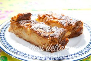 torta di mele della clau