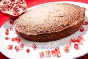 torta alla melagrana