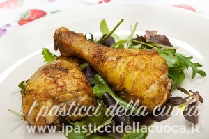 coscette di pollo aromatiche