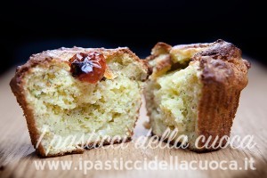 muffins al pesto