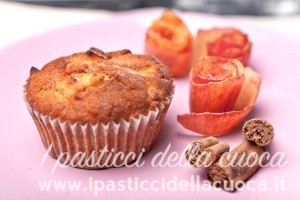 Muffin mele e cannella