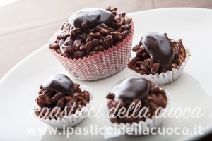 Dolcetti di riso soffiato