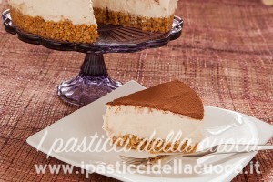 cheesecake alla crema di whisky;