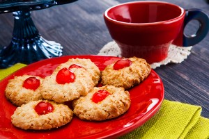 Petit four_biscotti con pasta di mandorle