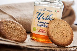 Biscotti al grano saraceno con Miele di Castagno